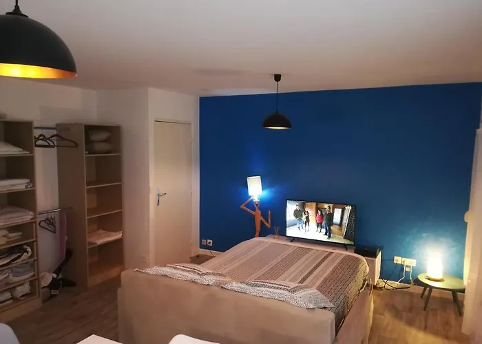 Cosmopolitan & Parking, Centre Apartamento Le Mans